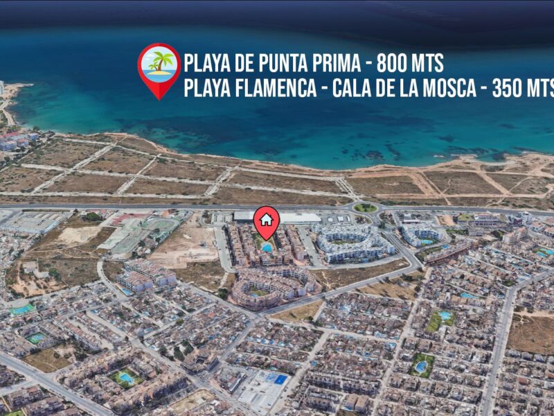 Apartament na Playa Flamenca