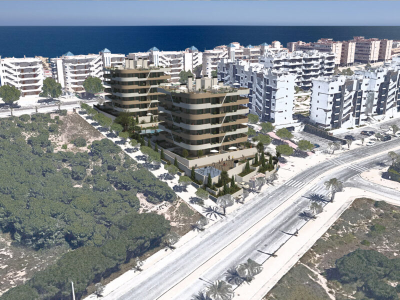 NOWE OSIEDLE MIESZKANIOWE W ARENALES DEL SOL