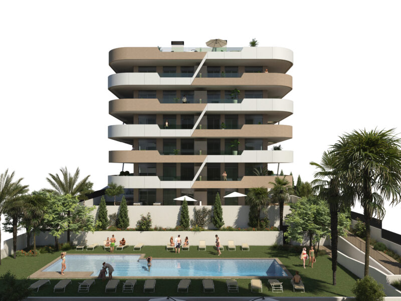 NOWE OSIEDLE MIESZKANIOWE W ARENALES DEL SOL