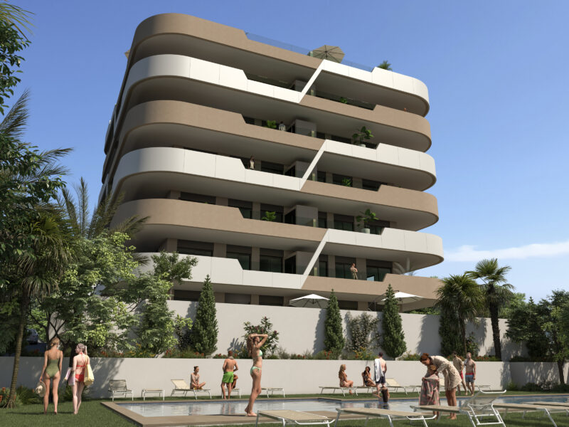 NOWE OSIEDLE MIESZKANIOWE W ARENALES DEL SOL