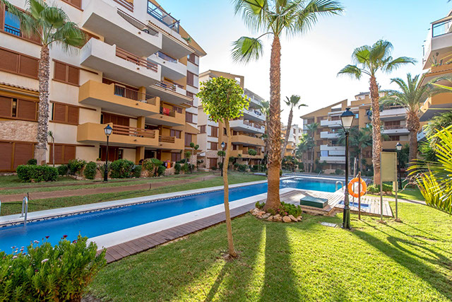 Piękny apartament na La Recoleta, Punta Prima