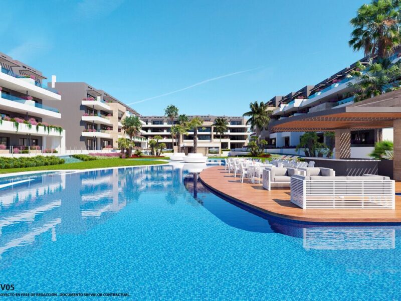 LUKSUSOWY APARTAMENT W ORIHUELA COSTA