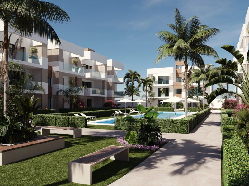 Apartamenty w San Pedro del Pinatar