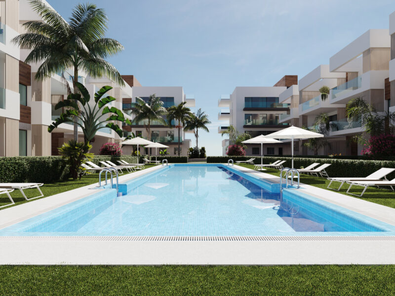 Apartamenty w San Pedro del Pinatar