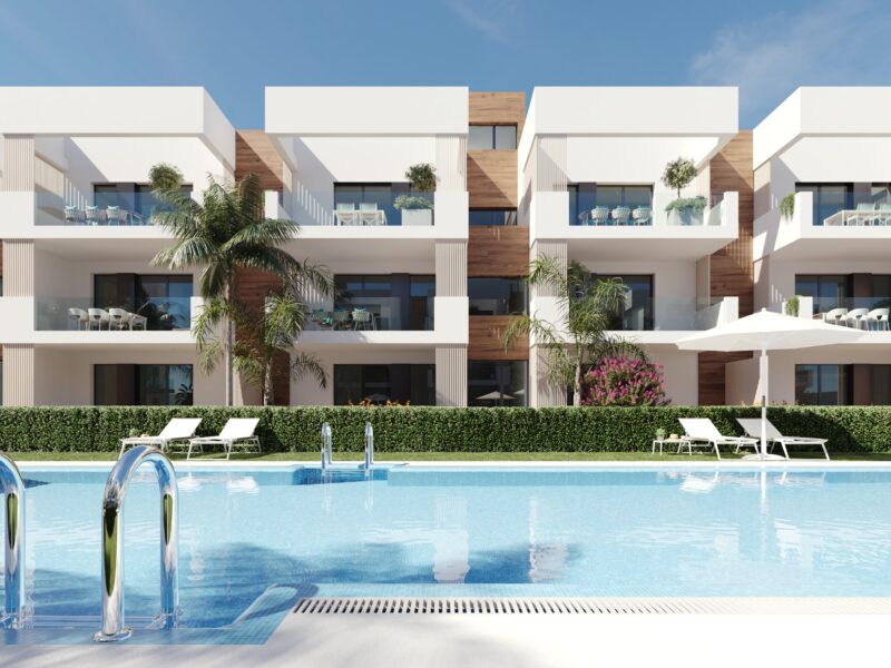Apartamenty w San Pedro del Pinatar