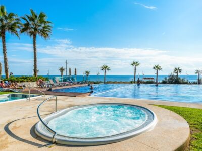 Apartament z widokiem na morze w Punta Prima