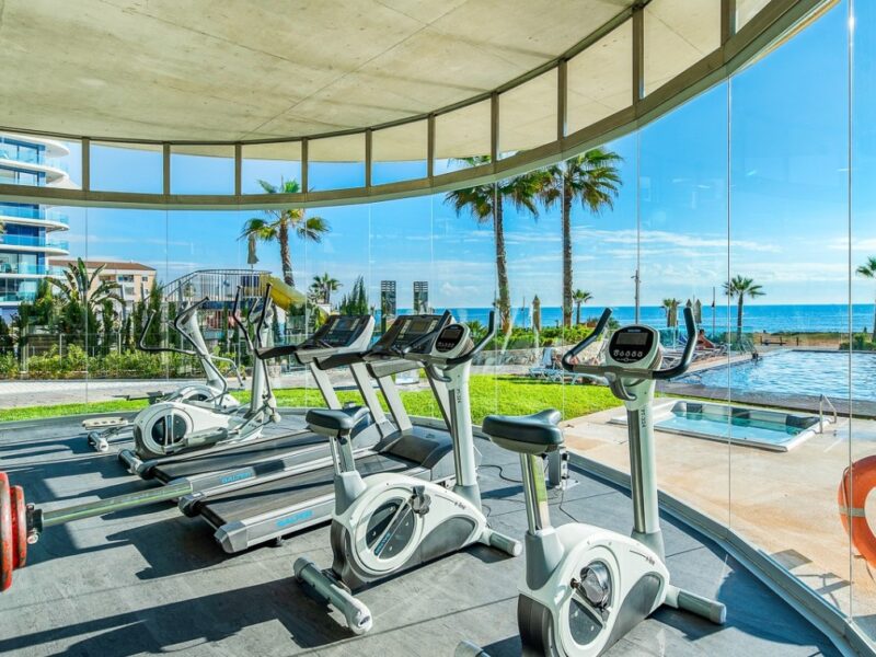 Apartament z widokiem na morze w Punta Prima