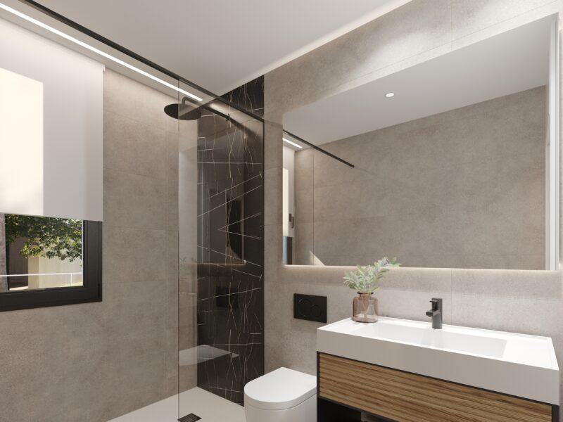 Nowoczesne domy szeregowe – Santa Rosalía Resort