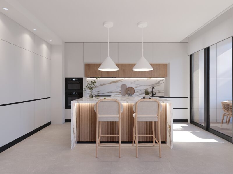 Nowoczesne domy szeregowe – Santa Rosalía Resort