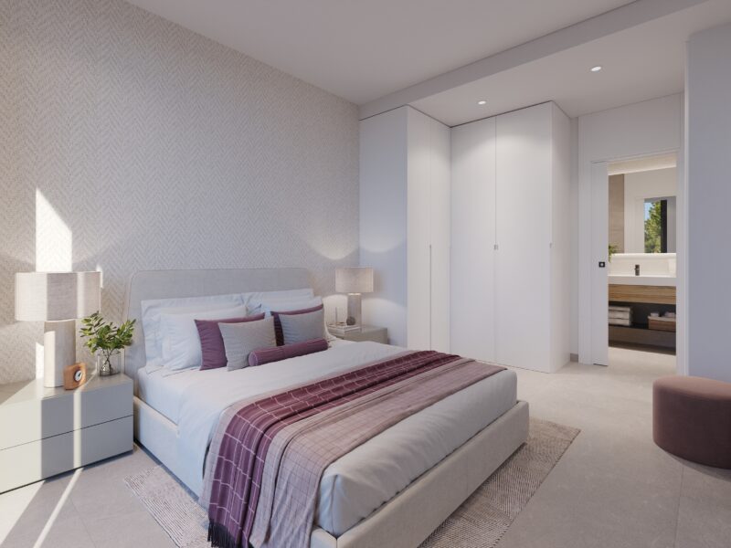 Nowoczesne domy szeregowe – Santa Rosalía Resort