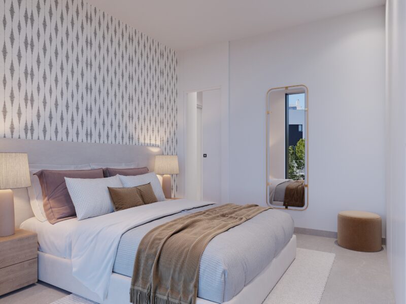 Nowoczesne domy szeregowe – Santa Rosalía Resort