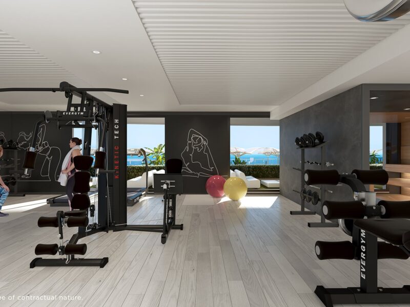 Ekskluzywne apartamenty w pierwszej linii brzegowej