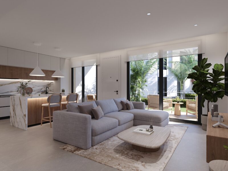 Nowoczesne domy szeregowe – Santa Rosalía Resort