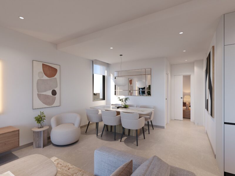 Nowoczesne domy szeregowe – Santa Rosalía Resort