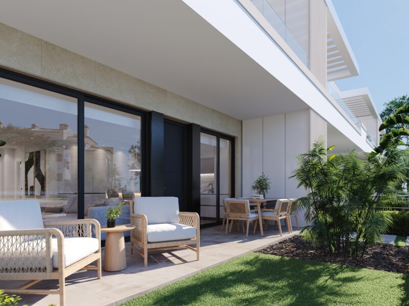 Nowoczesne domy szeregowe – Santa Rosalía Resort