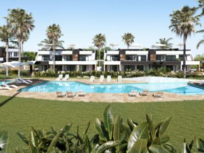 NOWOCZESNY DOM SZEREGOWY