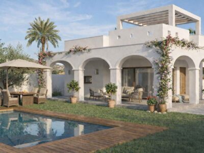 Willa w hiszpańskim stylu